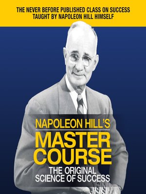 cover image of Napoleon Hill's Master Course